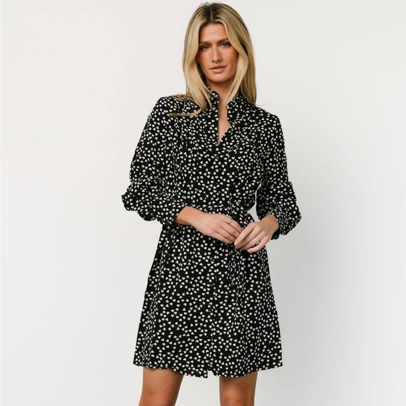 Trinity Short Dress - Picture 1 of 5